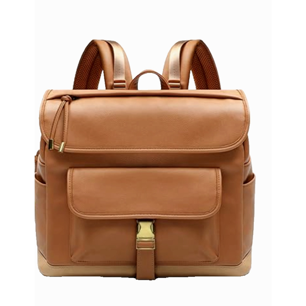 MOMINSIDE Backpack, Women's Leather Backpack, Travel  Bag